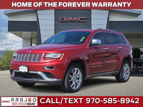 Used 2014 Jeep Grand Cherokee Summit image 1