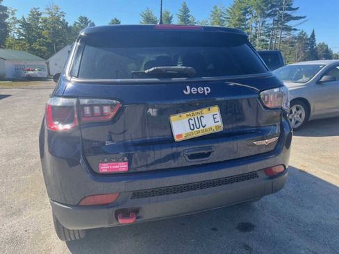 Used 2018 Jeep Compass Trailhawk w/ Cold Weather Group image 3