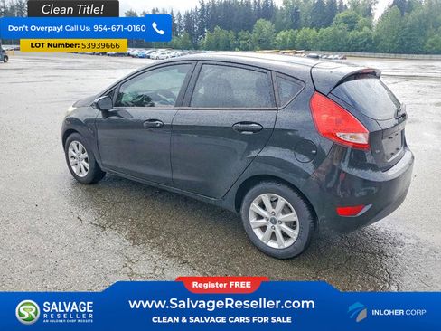 Used 2011 Ford Fiesta SE w/ 203A Rapid Spec Order Code FWD image 3