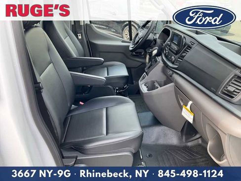 New 2025 Ford Transit 250 148 Medium Roof Extended AWD w/ Exterior Upgrade Package image 11