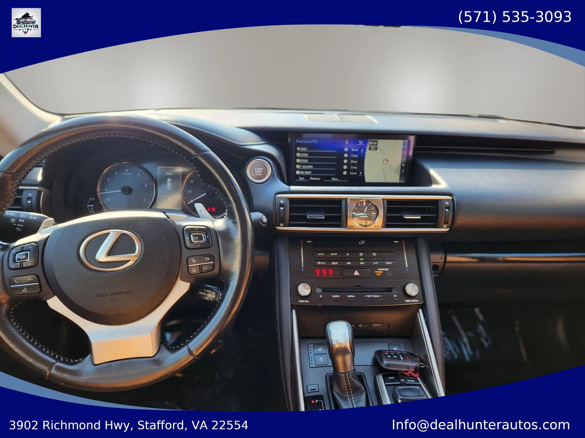 Used 2018 Lexus IS 300 AWD w/ Comfort Package image 29