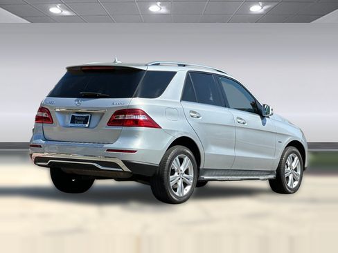 Used 2012 Mercedes-Benz ML 350 4MATIC image 8