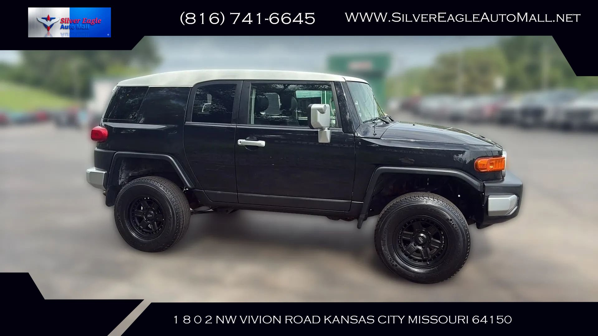 Used 2008 Toyota FJ Cruiser 2WD w/ Convenience Pkg image 7