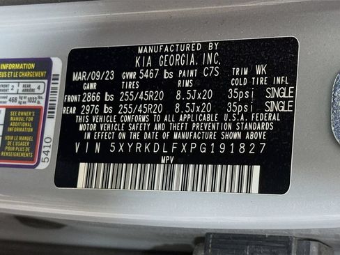 Used 2023 Kia Sorento SX AWD/4WD image 39