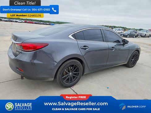 Used 2014 MAZDA MAZDA6 Touring FWD image 4