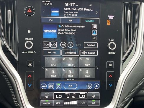 Certified 2023 Subaru Outback Limited w/ Popular Package #2 AWD/4WD image 14