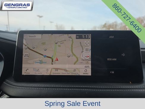 Used 2023 INFINITI QX60 Luxe w/ Cargo Package AWD/4WD image 38