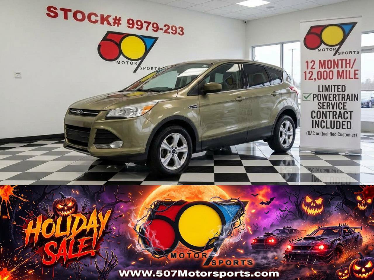 Used 2013 Ford Escape SE w/ Class II Trailer Tow Pkg AWD/4WD image 1