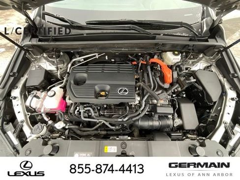 Certified 2024 Lexus NX 350h AWD w/ Cold Area Package image 24