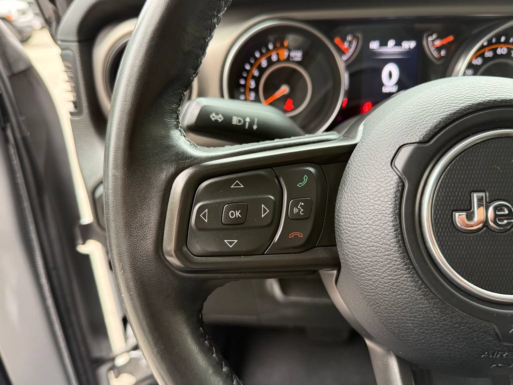 Used 2020 Jeep Wrangler Unlimited Sport S AWD/4WD image 23