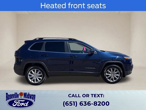 Used 2016 Jeep Cherokee Limited w/ Luxury Group image 9