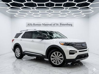Used 2024 Ford Explorer Limited w/ Limited Technology Package