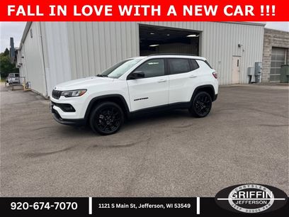 New 2025 Jeep Compass Latitude w/ Sun & Sound Group