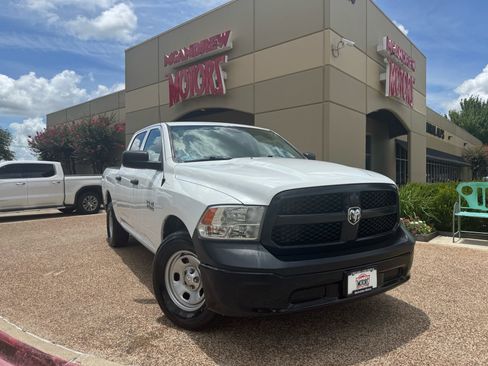 Used 2018 RAM 1500 Tradesman w/ Popular Equipment Group RWD image 1