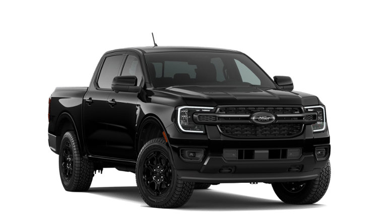 New 2026 Ford Ranger Lariat w/ Black Appearance Package AWD/4WD image 52