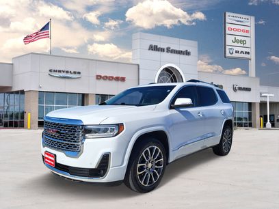 Used 2023 GMC Acadia Denali