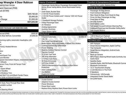 Used 2026 Jeep Wrangler Unlimited Rubicon AWD/4WD image 6