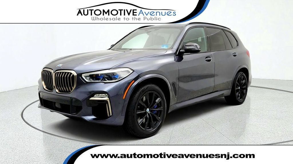 Used 2020 BMW X5 M50i AWD/4WD image 1