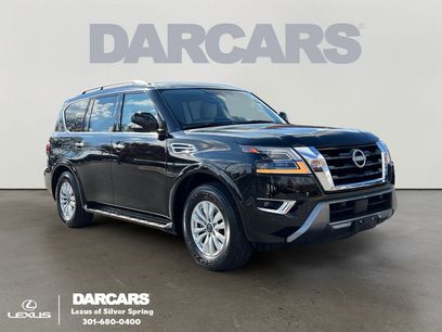Used 2023 Nissan Armada SV w/ Cargo Package