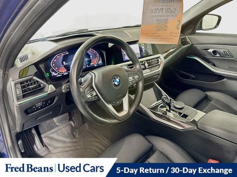 Used 2021 BMW 330i xDrive Sedan w/ Convenience Package AWD/4WD image 13