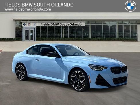 Used 2025 BMW M240i Coupe RWD image 1