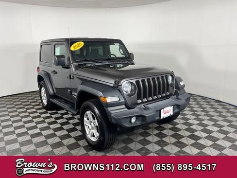 Used 2020 Jeep Wrangler Sport AWD/4WD image 1