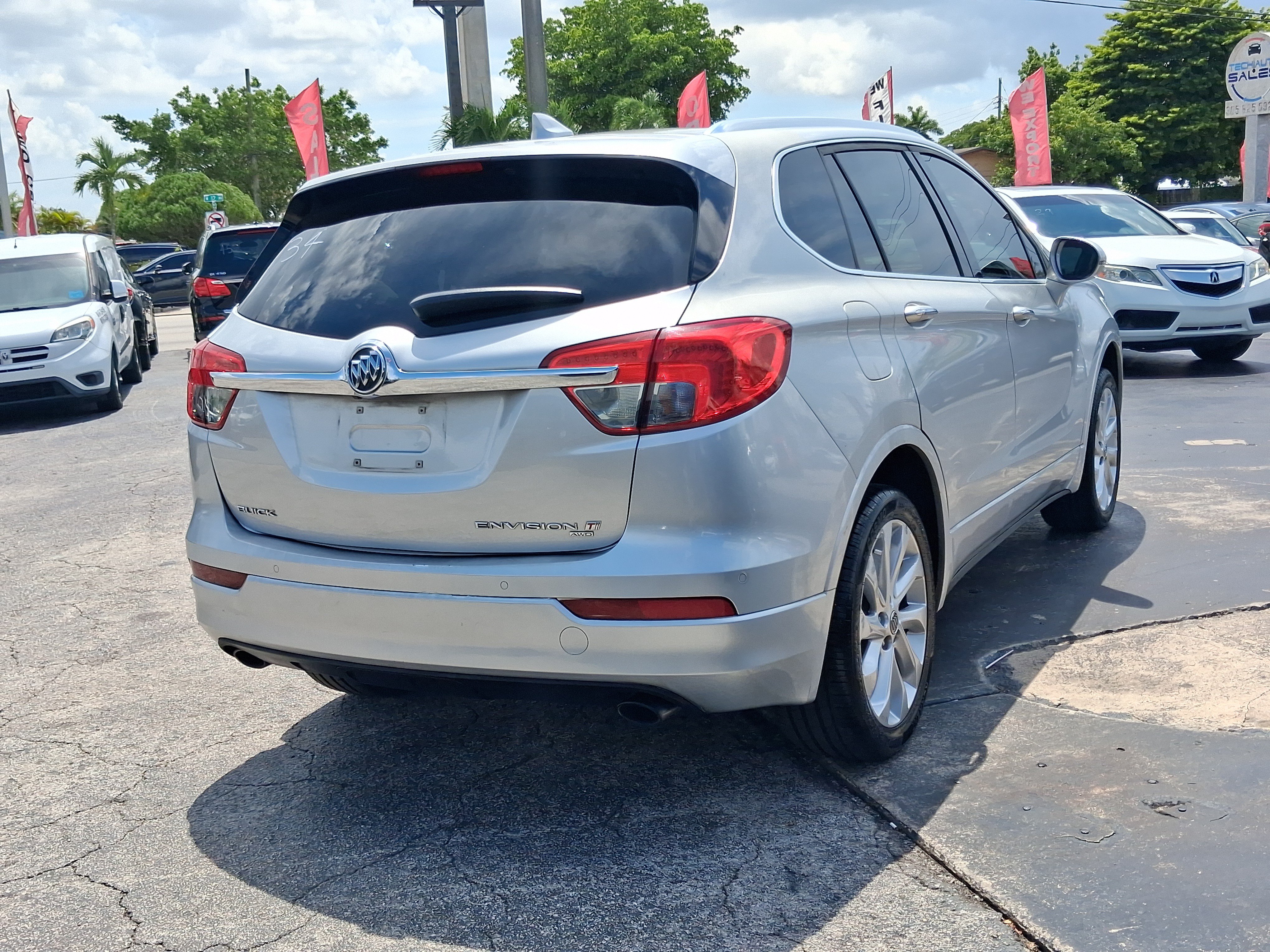 Used 2016 Buick Envision Premium AWD/4WD image 5