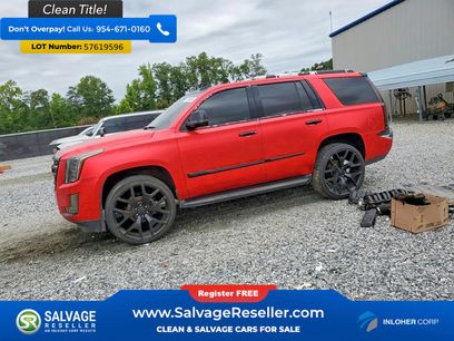 Used 2017 Cadillac Escalade Luxury