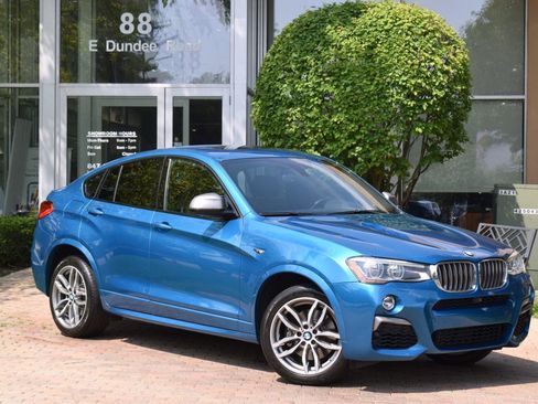Used 2016 BMW X4 M40i image 2