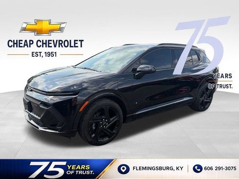 Used 2024 Chevrolet Equinox EV RS FWD image 1