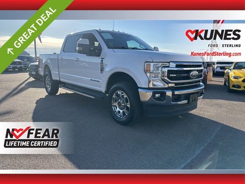 Used 2021 Ford F250 Lariat w/ Lariat Value Package image 1
