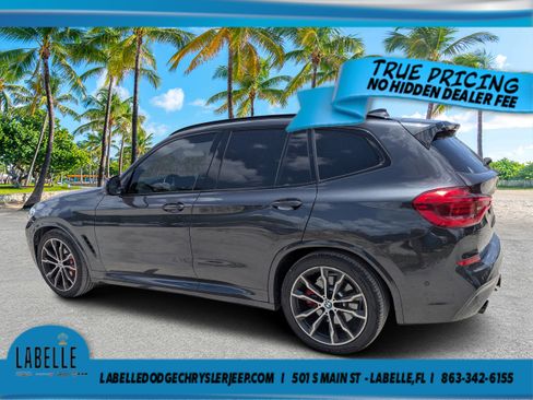 Used 2021 BMW X3 sDrive30i w/ Executive Package RWD image 5