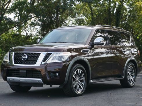 Used 2018 Nissan Armada SL AWD/4WD image 1