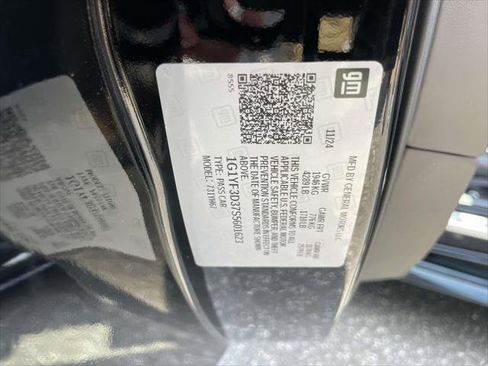 Used 2025 Chevrolet Corvette Z06 w/ Stealth Interior Trim Package image 12