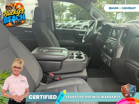 Used 2023 Chevrolet Silverado 1500 Custom w/ Rally Edition RWD image 11