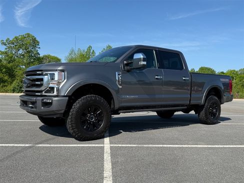 Used 2021 Ford F350 Platinum w/ Tremor Off-Road Package image 1