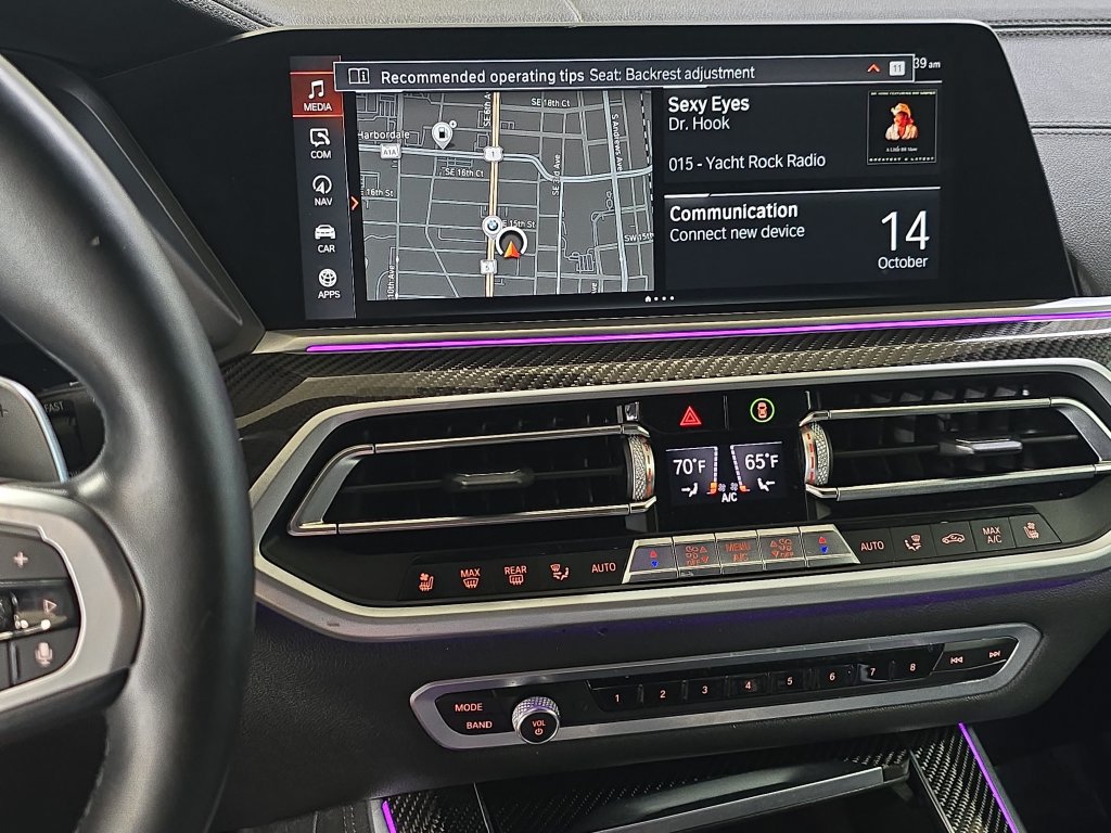 Used 2021 BMW X5 M50i AWD/4WD image 23