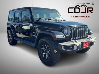 Used 2020 Jeep Wrangler Unlimited Sahara