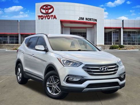 Used 2018 Hyundai Santa Fe Sport w/ 2.4L Value Package 02 image 1