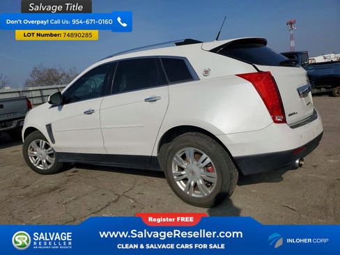 Used 2014 Cadillac SRX Luxury w/ Driver Awareness Package AWD/4WD image 3