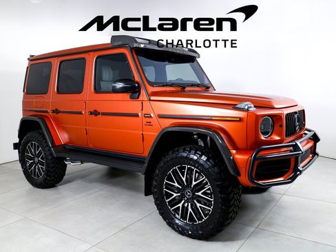 Used 2024 Mercedes-Benz G 63 AMG Squared w/ AMG Night Package Magno image 2