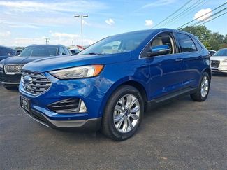 Certified 2020 Ford Edge Titanium w/ Equipment Group 301A image 1