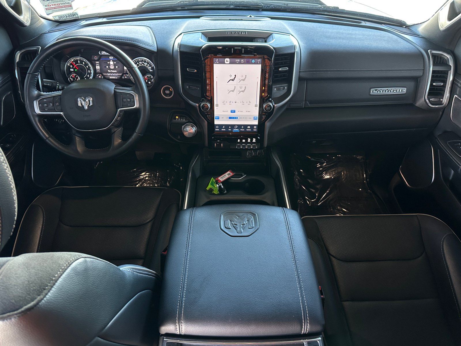 Used 2023 RAM 1500 Laramie RWD image 11