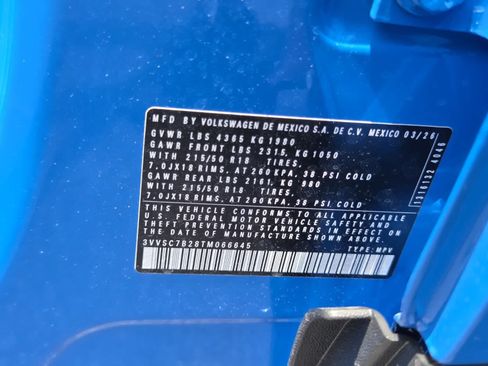 New 2026 Volkswagen Taos SE FWD image 18