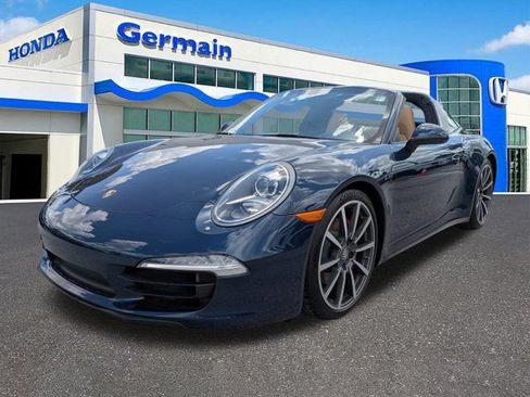 Used 2015 Porsche 911 Targa 4S w/ Sport Chrono Package AWD/4WD image 1