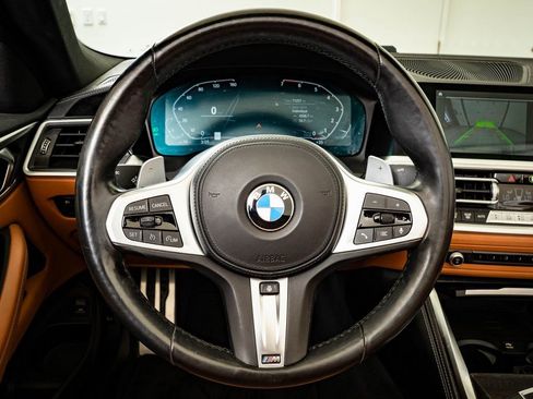 Used 2021 BMW 430i Convertible w/ M Sport Package image 35