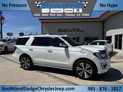 Used 2021 Ford Expedition Platinum