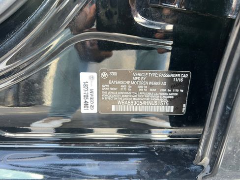 Used 2017 BMW 330i Sedan RWD image 24