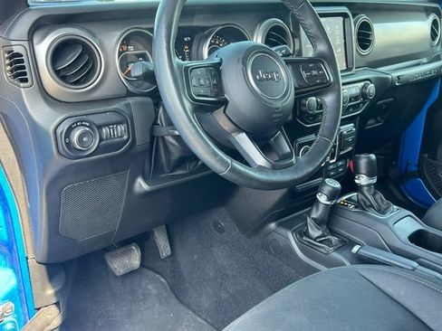 Used 2022 Jeep Wrangler Unlimited Sport w/ Uconnect 4C Nav & Sound Group AWD/4WD image 15