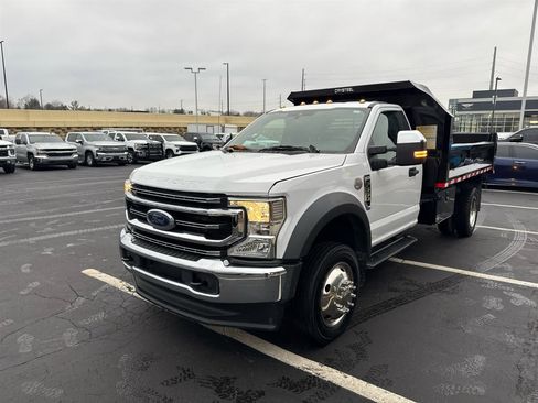 Used 2020 Ford F550 4x4 Regular Cab Super Duty image 4
